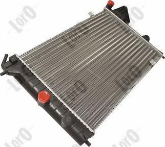 ABAKUS 037-017-0038 - Radiator, mühərrikin soyudulması furqanavto.az