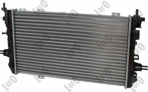 ABAKUS 037-017-0032 - Radiator, mühərrikin soyudulması furqanavto.az