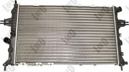 ABAKUS 037-017-0021 - Radiator, mühərrikin soyudulması furqanavto.az