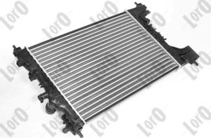 ABAKUS 037-017-0076 - Radiator, mühərrikin soyudulması furqanavto.az