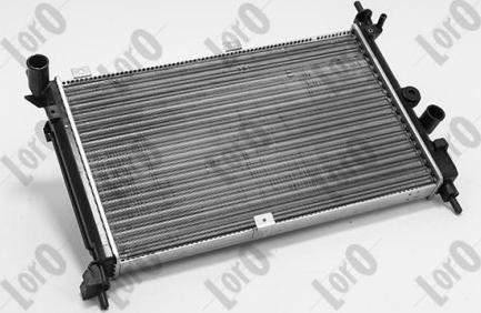 ABAKUS 037-017-0072 - Radiator, mühərrikin soyudulması furqanavto.az