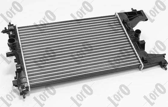 ABAKUS 037-017-0077 - Radiator, mühərrikin soyudulması furqanavto.az