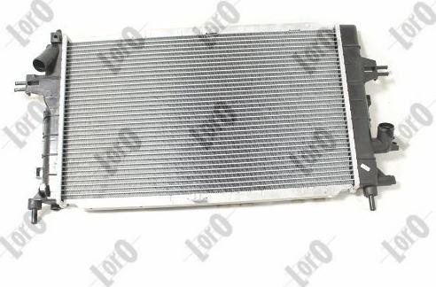 ABAKUS 037-017-0100-B - Radiator, mühərrikin soyudulması furqanavto.az