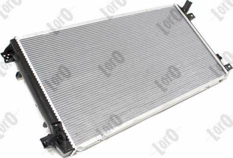 ABAKUS 037-017-0103-B - Radiator, mühərrikin soyudulması furqanavto.az