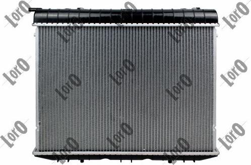 ABAKUS 037-017-0110 - Radiator, mühərrikin soyudulması furqanavto.az