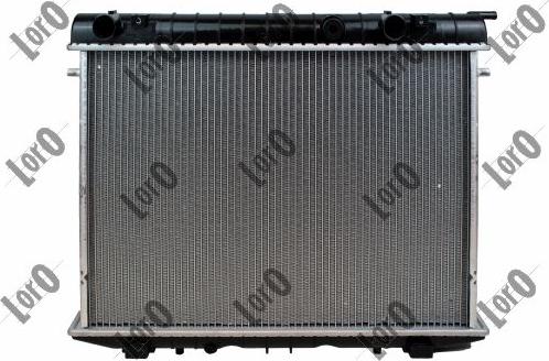 ABAKUS 037-017-0110 - Radiator, mühərrikin soyudulması furqanavto.az