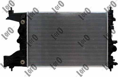 ABAKUS 037-017-0111 - Radiator, mühərrikin soyudulması furqanavto.az