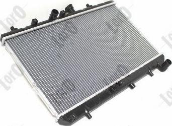 ABAKUS 024-017-0003-B - Radiator, mühərrikin soyudulması furqanavto.az