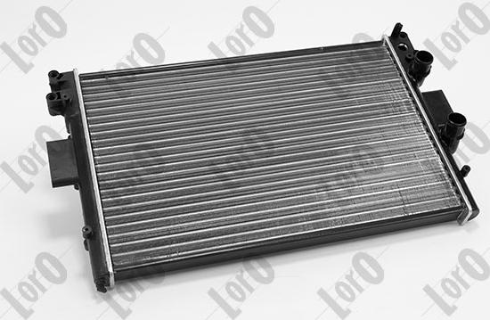 ABAKUS 022-017-0001 - Radiator, mühərrikin soyudulması furqanavto.az