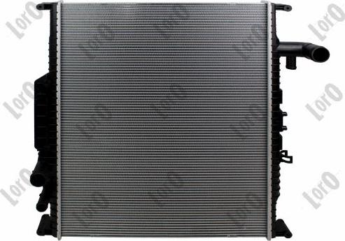 ABAKUS 027-017-0003 - Radiator, mühərrikin soyudulması furqanavto.az