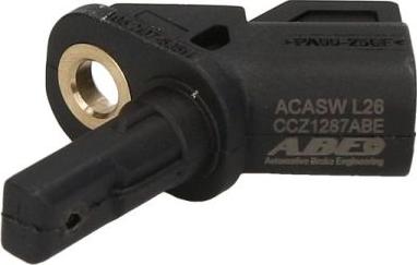 ABE CCZ1287ABE - Sensor, təkər sürəti furqanavto.az