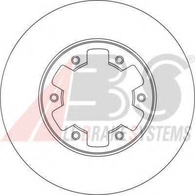 A.B.S. 15994 OE - Əyləc Diski furqanavto.az