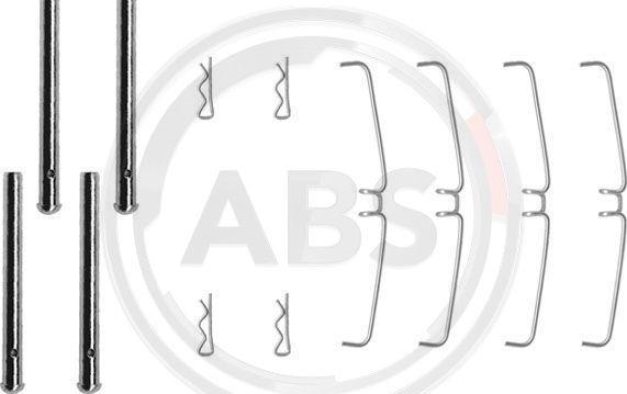 A.B.S. 0907Q - Disk əyləc pedləri üçün aksesuar dəsti furqanavto.az