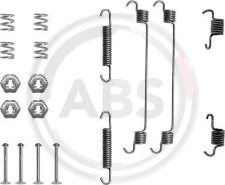 A.B.S. 0657Q - Aksesuar dəsti, əyləc başlıqları furqanavto.az