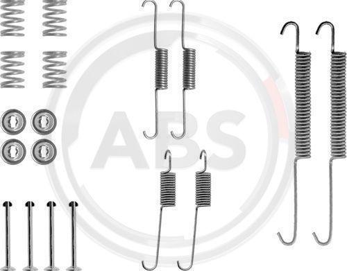 A.B.S. 0613Q - Aksesuar dəsti, əyləc başlıqları furqanavto.az