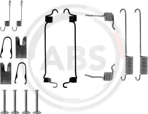 A.B.S. 0751Q - Aksesuar dəsti, əyləc başlıqları furqanavto.az