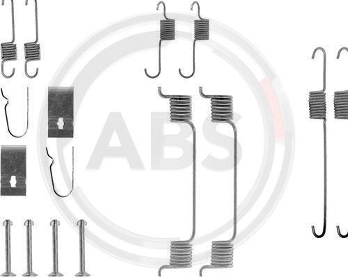 A.B.S. 0700Q - Aksesuar dəsti, əyləc başlıqları furqanavto.az