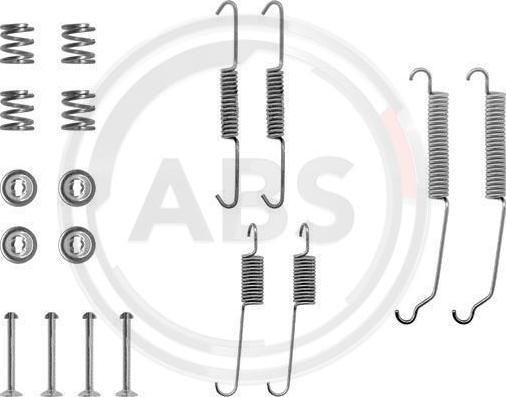 A.B.S. 0701Q - Aksesuar dəsti, əyləc başlıqları furqanavto.az