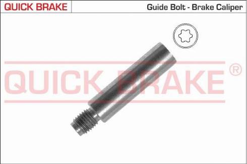 OJD Quick Brake 11201 - Bələdçi Bolt, əyləc kaliperi furqanavto.az