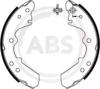 A.B.S. 8662 - Əyləc Başlığı Dəsti furqanavto.az