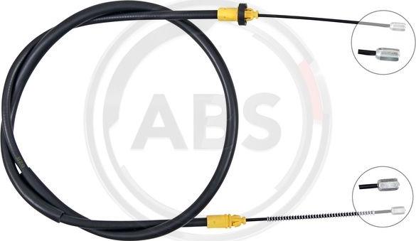 A.B.S. K15498 - Kabel, dayanacaq əyləci furqanavto.az