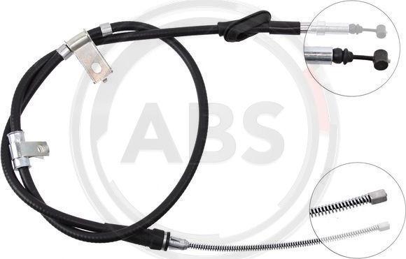 A.B.S. K15688 - Kabel, dayanacaq əyləci furqanavto.az