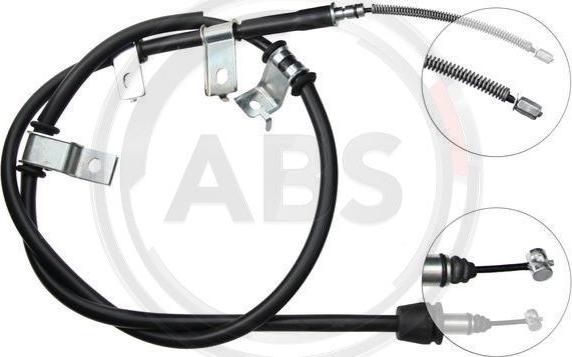 A.B.S. K15358 - Kabel, dayanacaq əyləci furqanavto.az