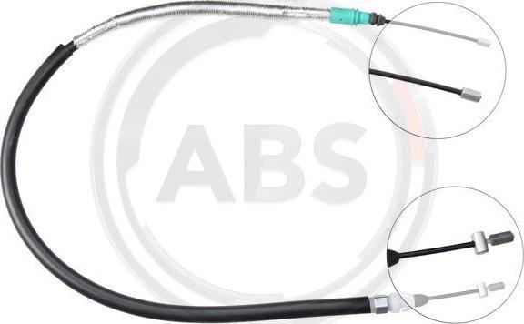 A.B.S. K16588 - Kabel, dayanacaq əyləci furqanavto.az