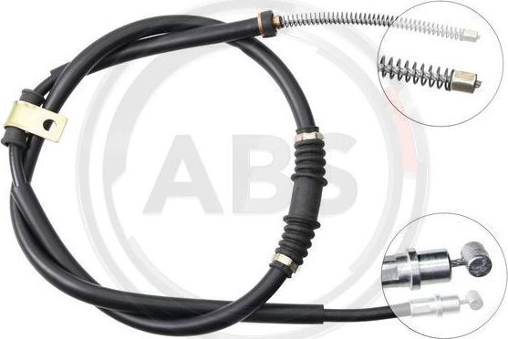 A.B.S. K16818 - Kabel, dayanacaq əyləci furqanavto.az