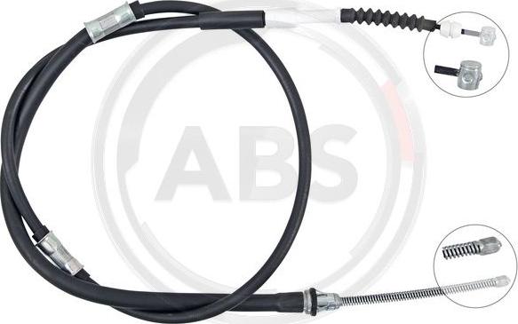 A.B.S. K16708 - Kabel, dayanacaq əyləci furqanavto.az