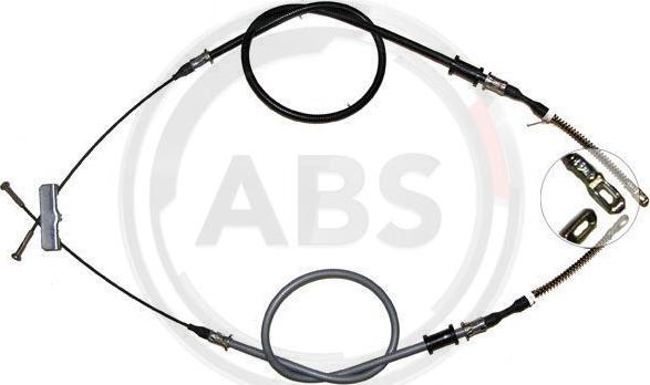 A.B.S. K11285 - Kabel, dayanacaq əyləci furqanavto.az