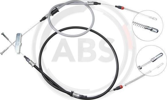 A.B.S. K11275 - Kabel, dayanacaq əyləci furqanavto.az