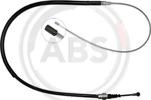 A.B.S. K18336 - Kabel, dayanacaq əyləci furqanavto.az