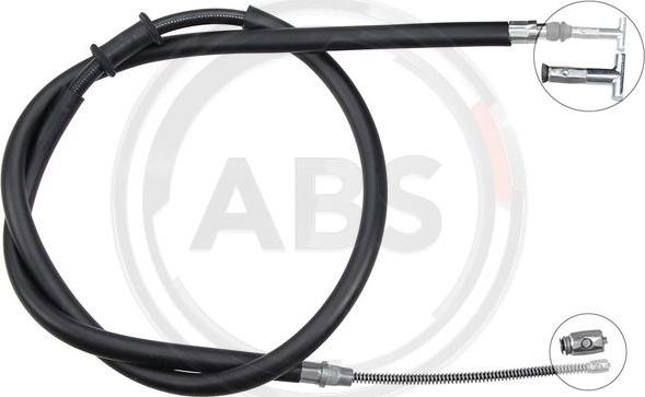 A.B.S. K13952 - Kabel, dayanacaq əyləci furqanavto.az