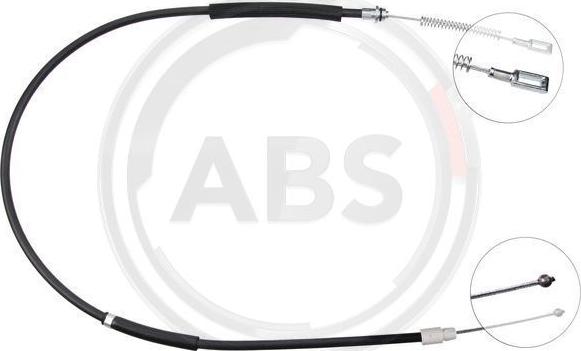 A.B.S. K13416 - Kabel, dayanacaq əyləci furqanavto.az