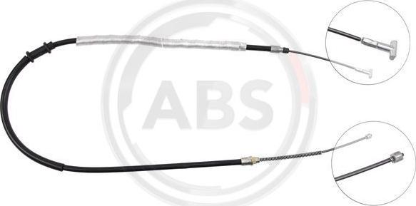 A.B.S. K13567 - Kabel, dayanacaq əyləci furqanavto.az