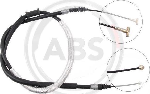 A.B.S. K13577 - Kabel, dayanacaq əyləci furqanavto.az