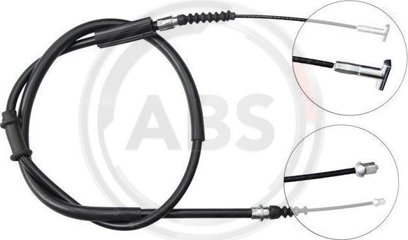 A.B.S. K13658 - Kabel, dayanacaq əyləci furqanavto.az