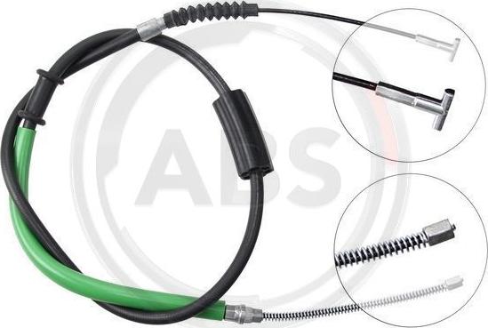 A.B.S. K13668 - Kabel, dayanacaq əyləci furqanavto.az