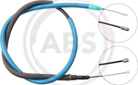 A.B.S. K13216 - Kabel, dayanacaq əyləci furqanavto.az