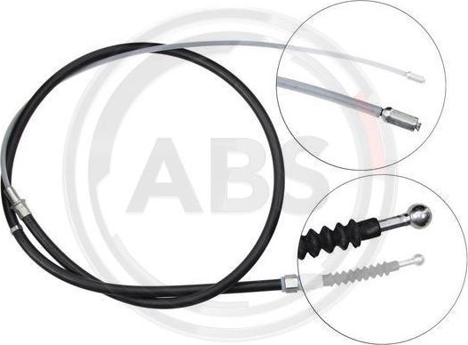 A.B.S. K13756 - Kabel, dayanacaq əyləci furqanavto.az