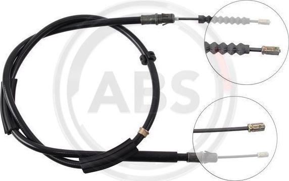 A.B.S. K12095 - Kabel, dayanacaq əyləci furqanavto.az