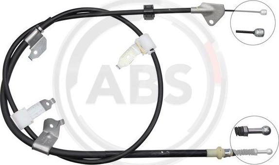 A.B.S. K12073 - Kabel, dayanacaq əyləci furqanavto.az