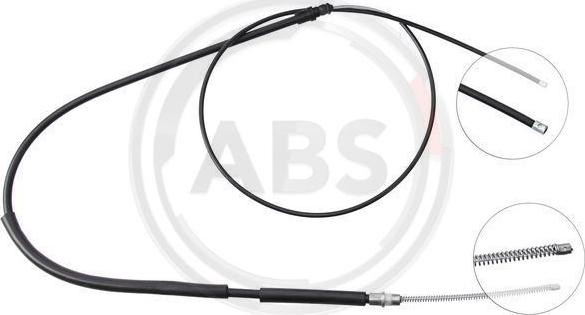 A.B.S. K12387 - Kabel, dayanacaq əyləci furqanavto.az