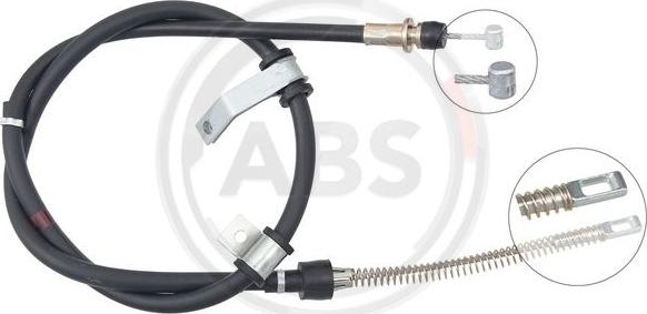 A.B.S. K17328 - Kabel, dayanacaq əyləci furqanavto.az