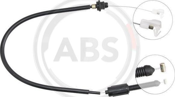 A.B.S. K34470 - Sürətləndirici kabel furqanavto.az