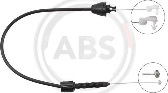 A.B.S. K37450 - Sürətləndirici kabel furqanavto.az
