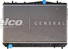 ACDelco 19347565 - Radiator, mühərrikin soyudulması furqanavto.az