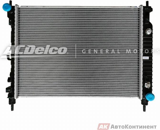 ACDelco 19372118 - Radiator, mühərrikin soyudulması furqanavto.az