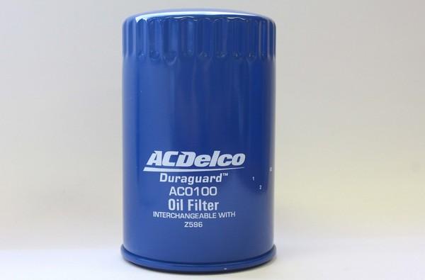 ACDelco AC0100 - Yağ filtri furqanavto.az